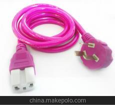 純銅實測 為何這款紫色軒宇電源線比預想的更值？